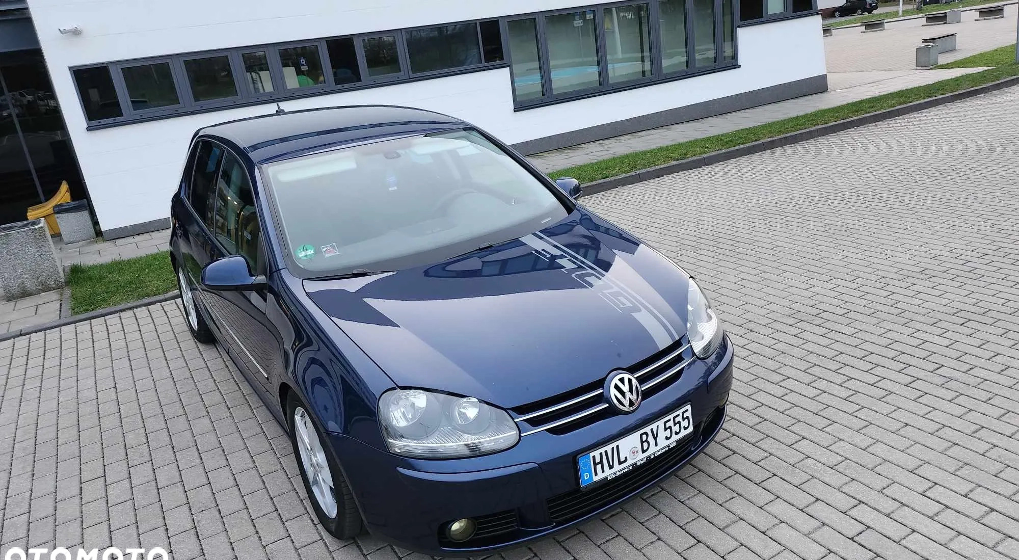 Volkswagen Golf cena 14900 przebieg: 186900, rok produkcji 2008 z Szczecin małe 79